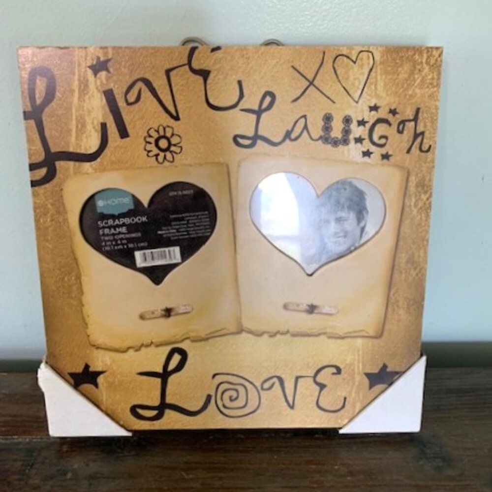 HOME Scrapebook Frame